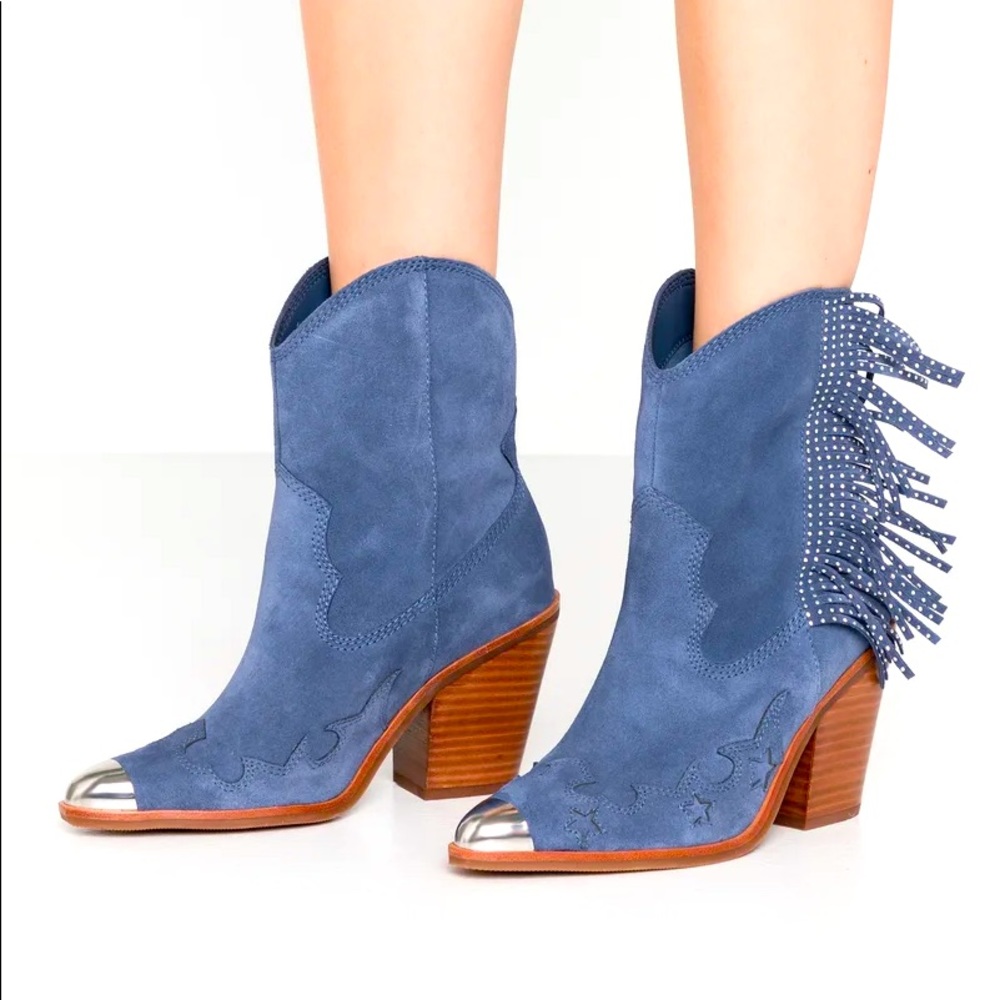 ALDO X TEZZA Desert Star booties